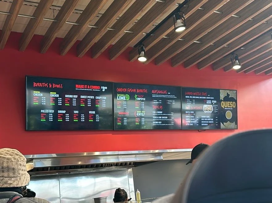 Menu, Fat Bastard Burrito