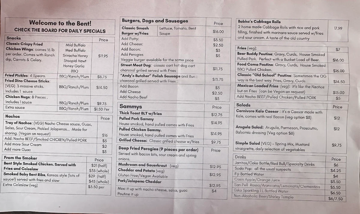 Menu photo 1