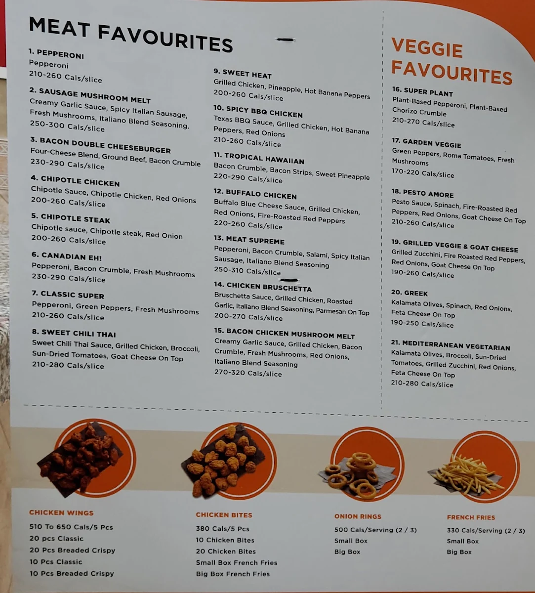 Menu photo 1