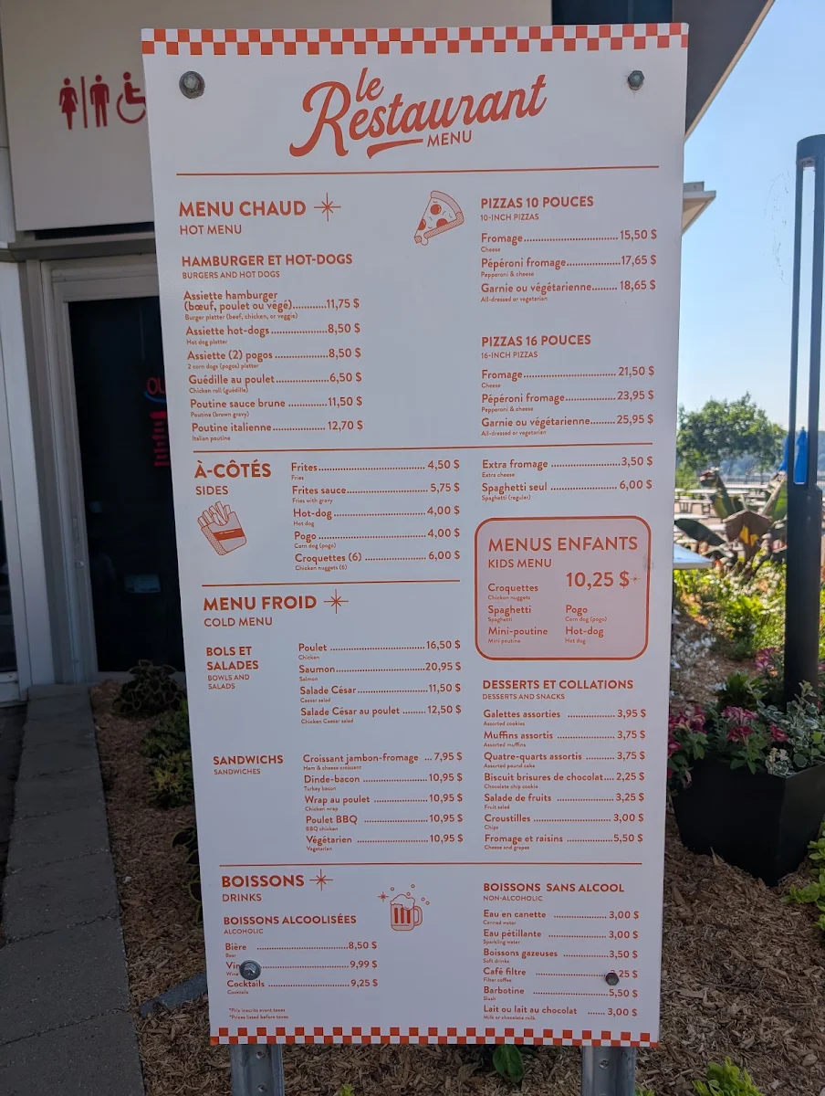 Menu photo 1