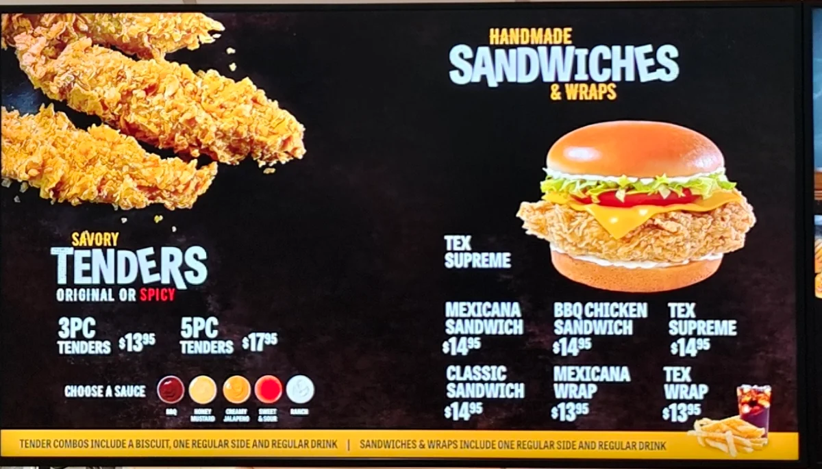 Menu photo 1