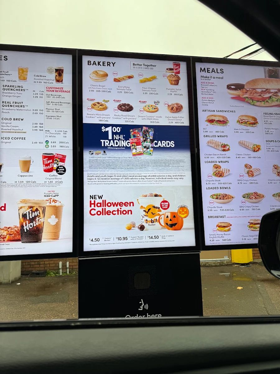 Tim Hortons cover