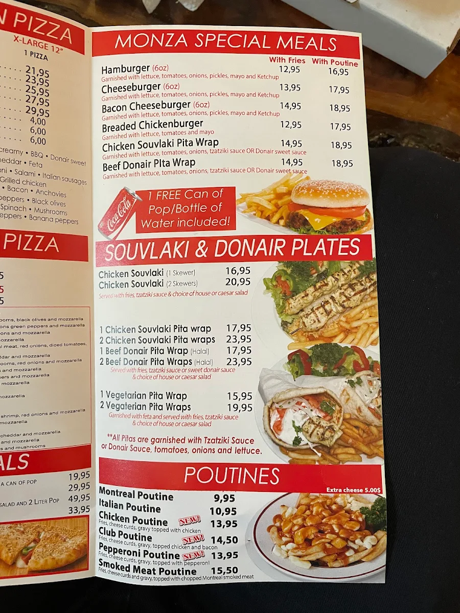 Menu photo 1