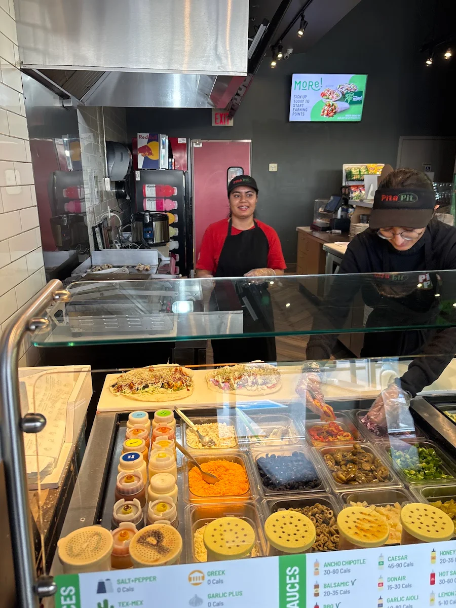 Vibe, Pita Pit