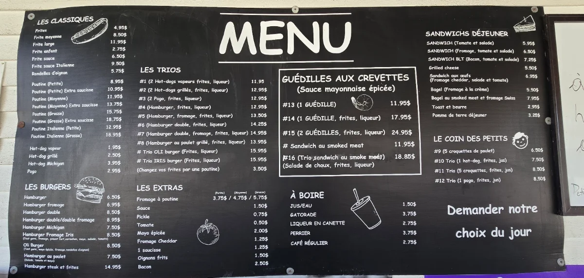 Menu photo 2