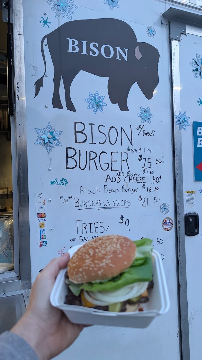 Menu, Pitt Meadows Food Truck Spot