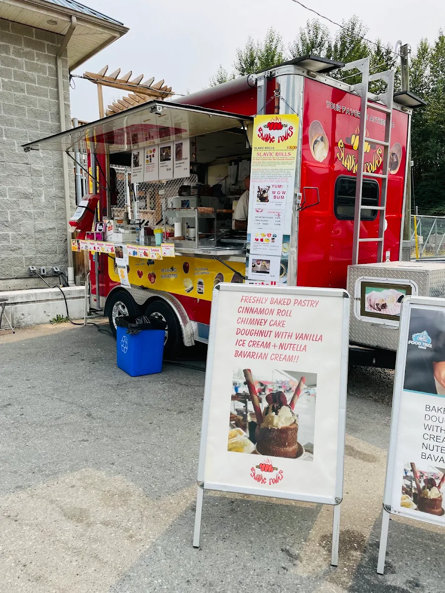 Menu, Pitt Meadows Food Truck Spot
