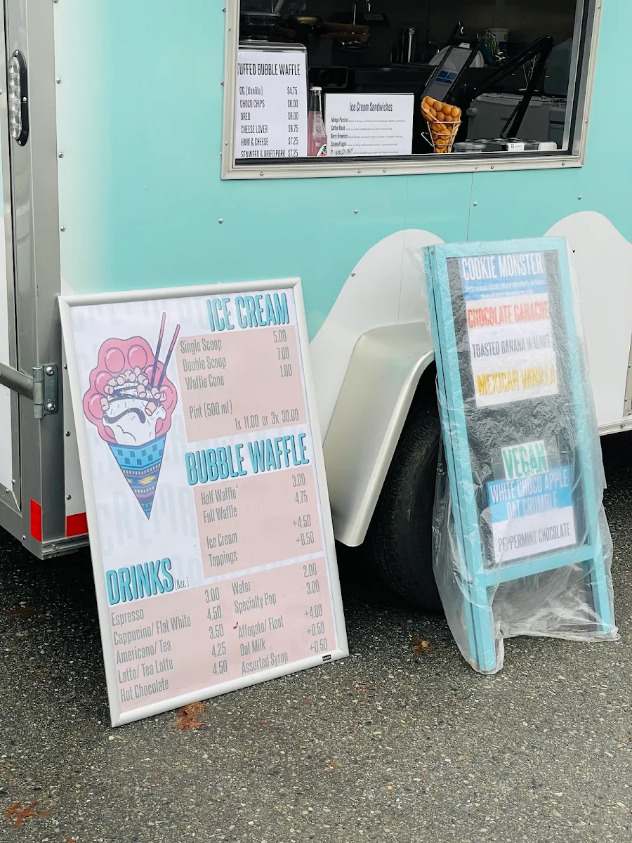 Menu, Pitt Meadows Food Truck Spot