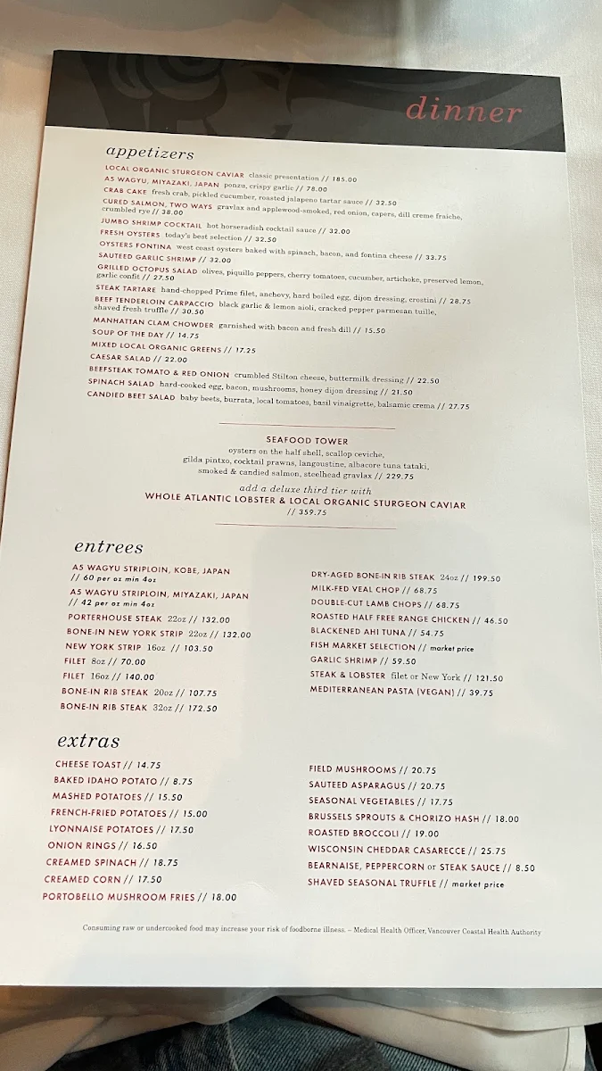 Menu photo 1