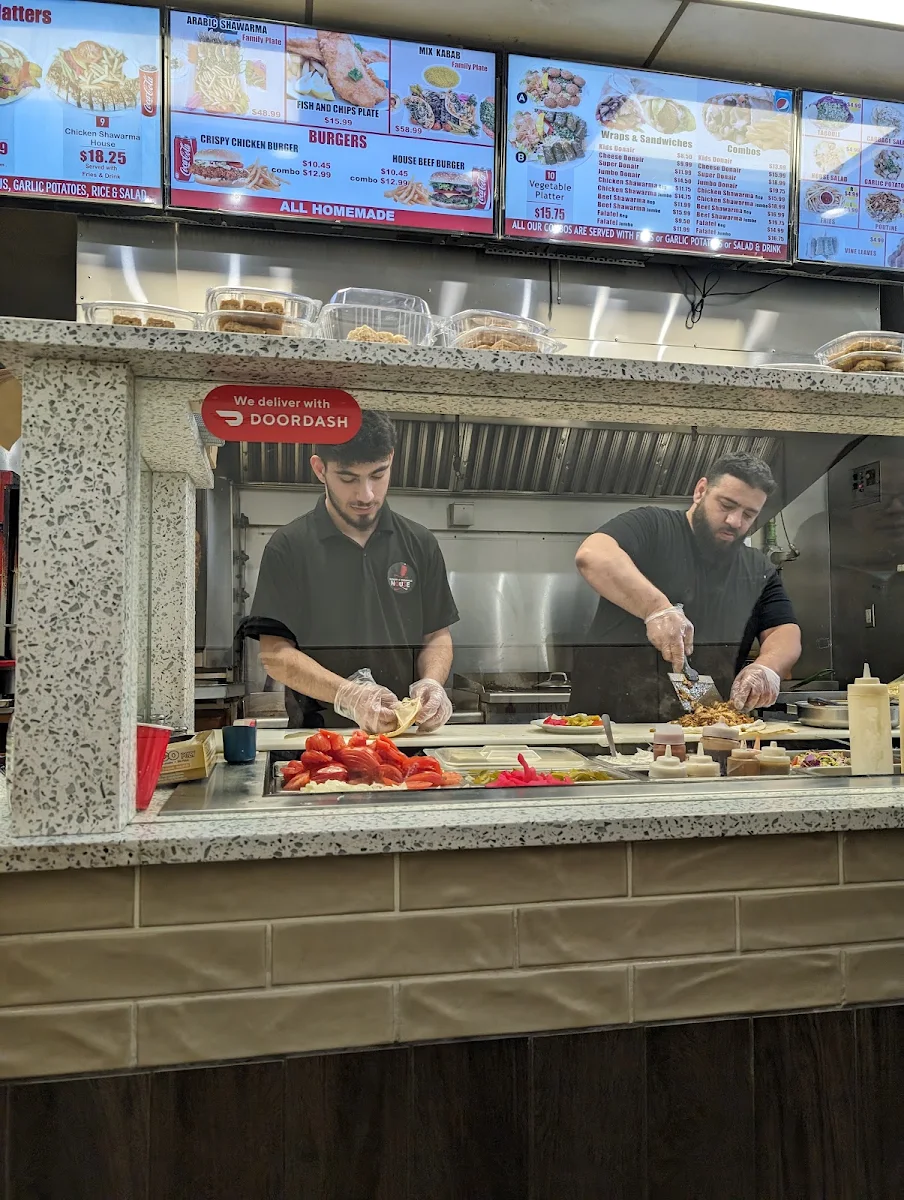 Vibe, Donair Station