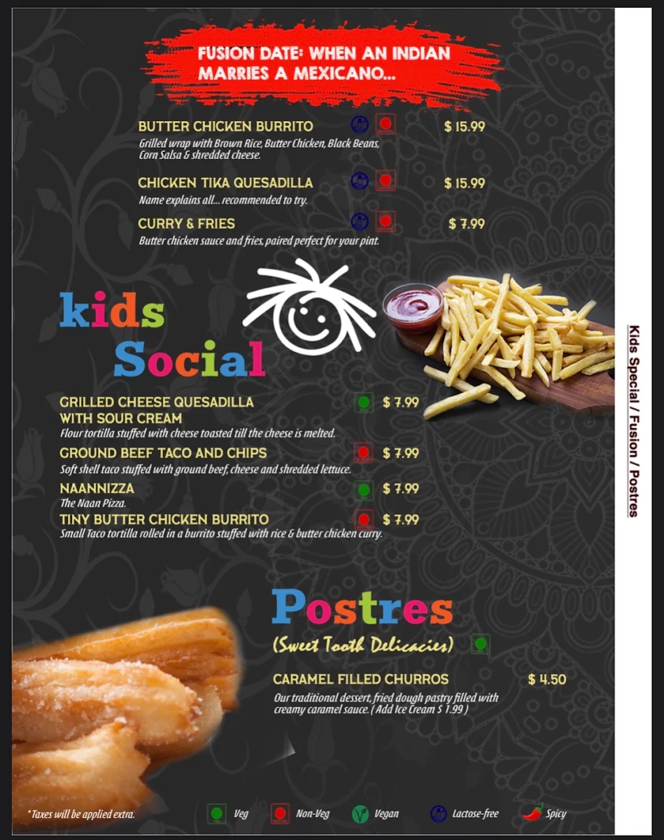 Menu photo 1