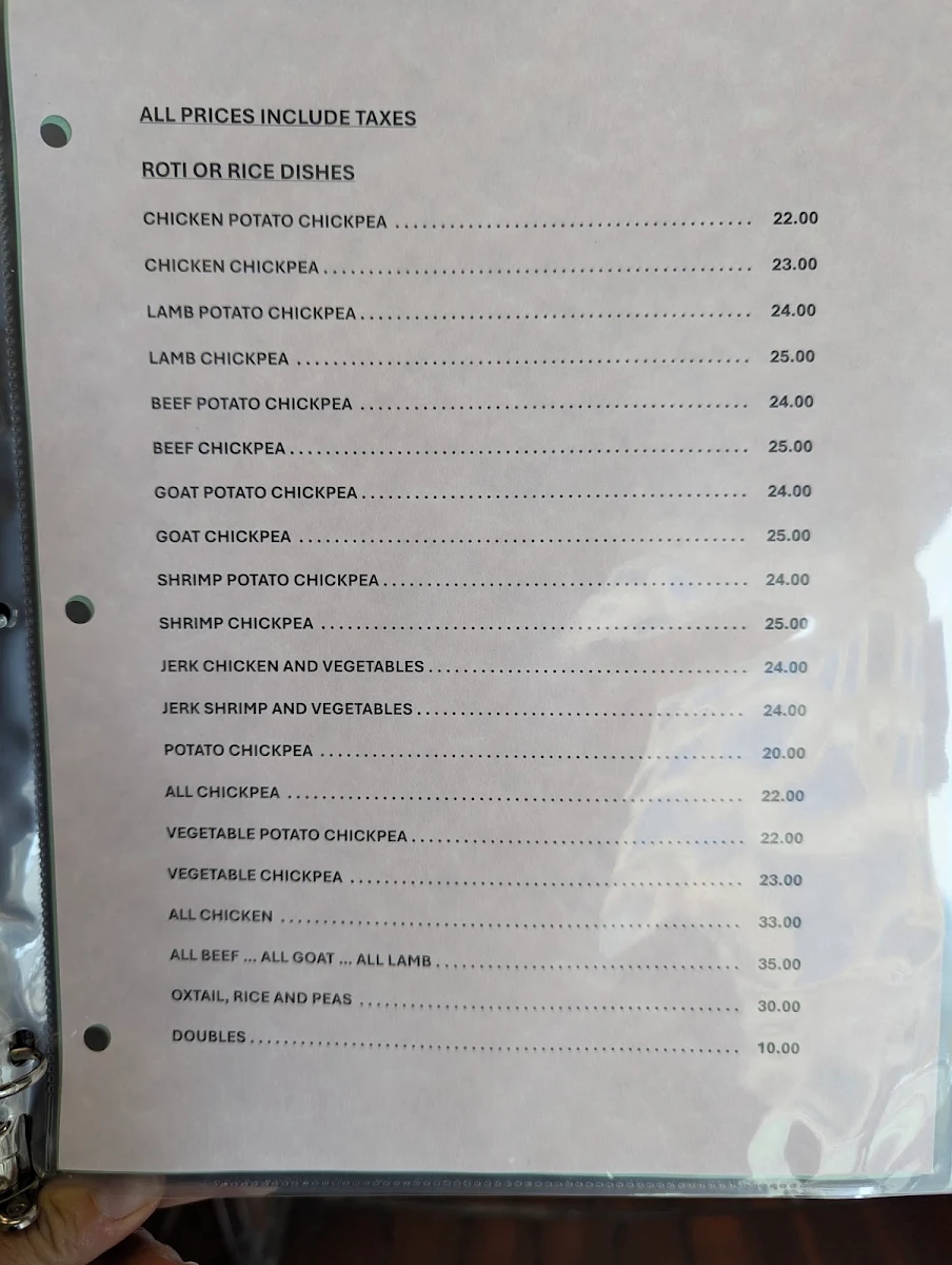 Menu photo 1