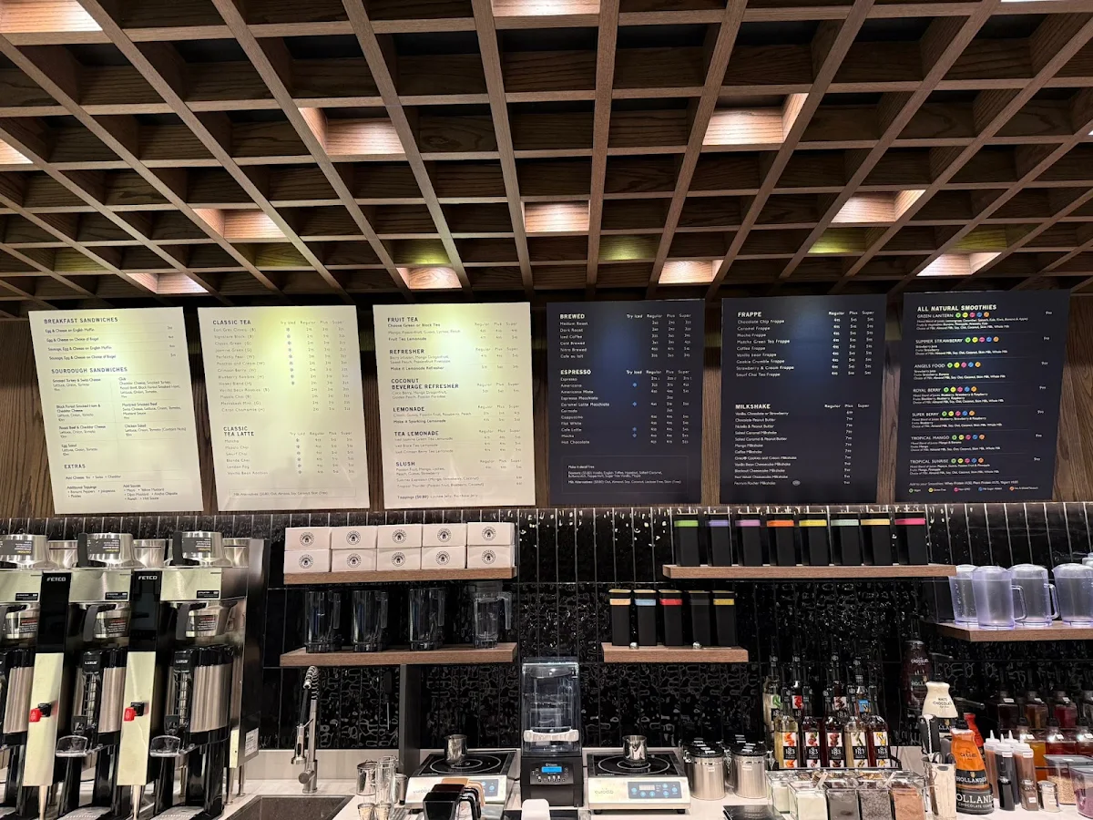 Menu, Centurion Coffee