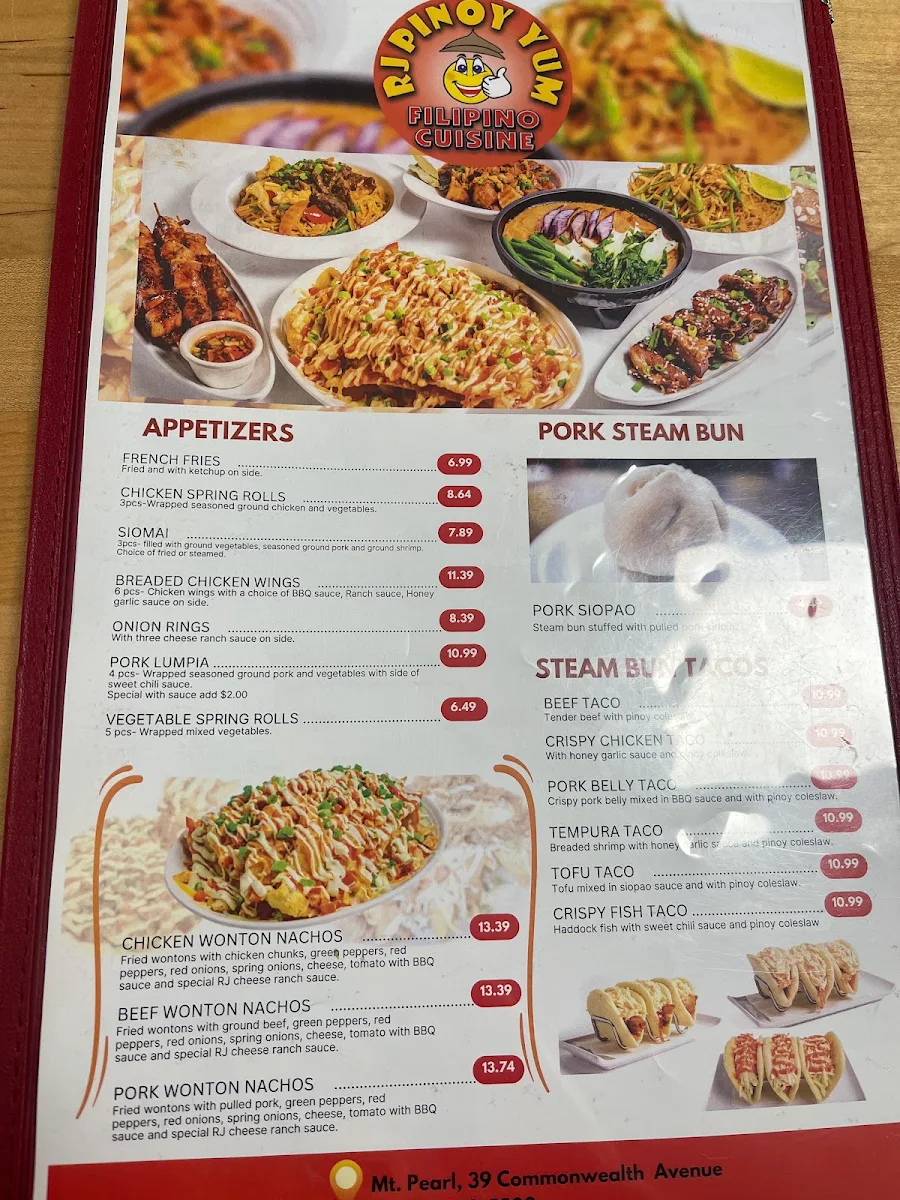 Menu photo 1