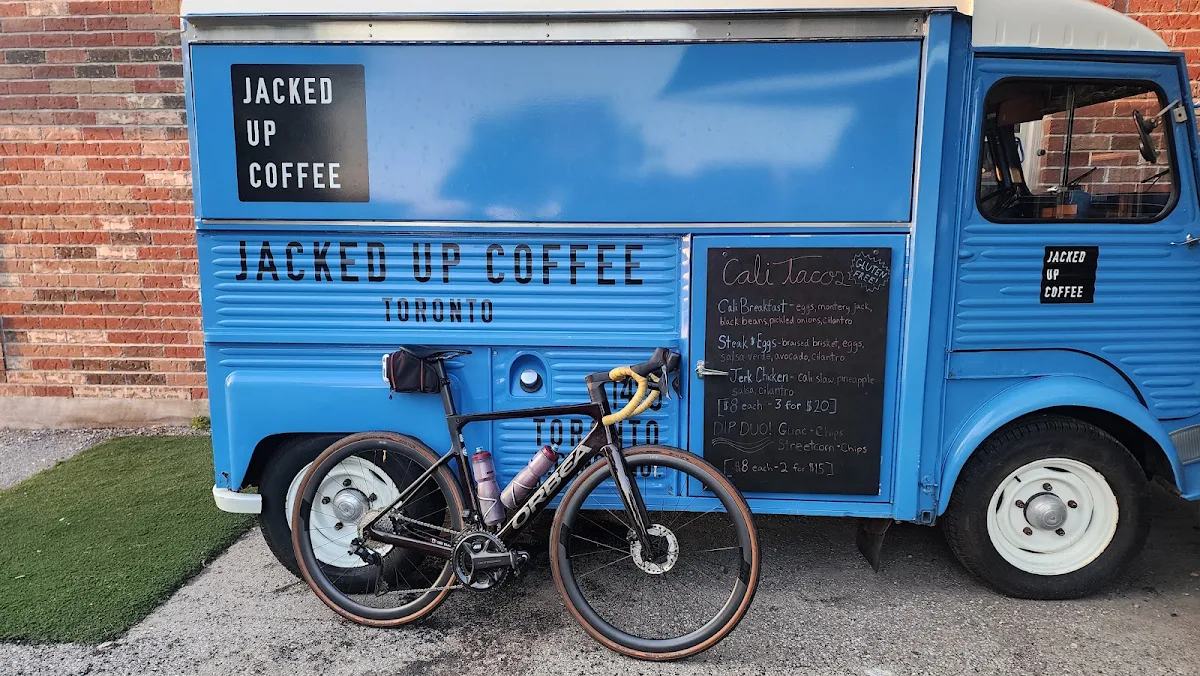 Menu, Jacked Up Coffee Roasting Co.
