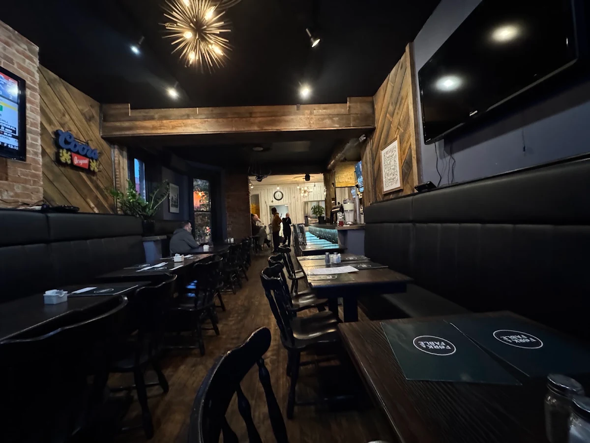 Vibe, Fork and Fable Kitchen +Bar