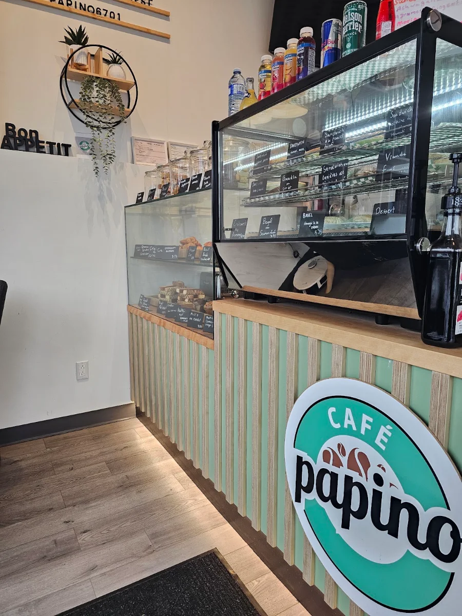 Menu, Café Papino