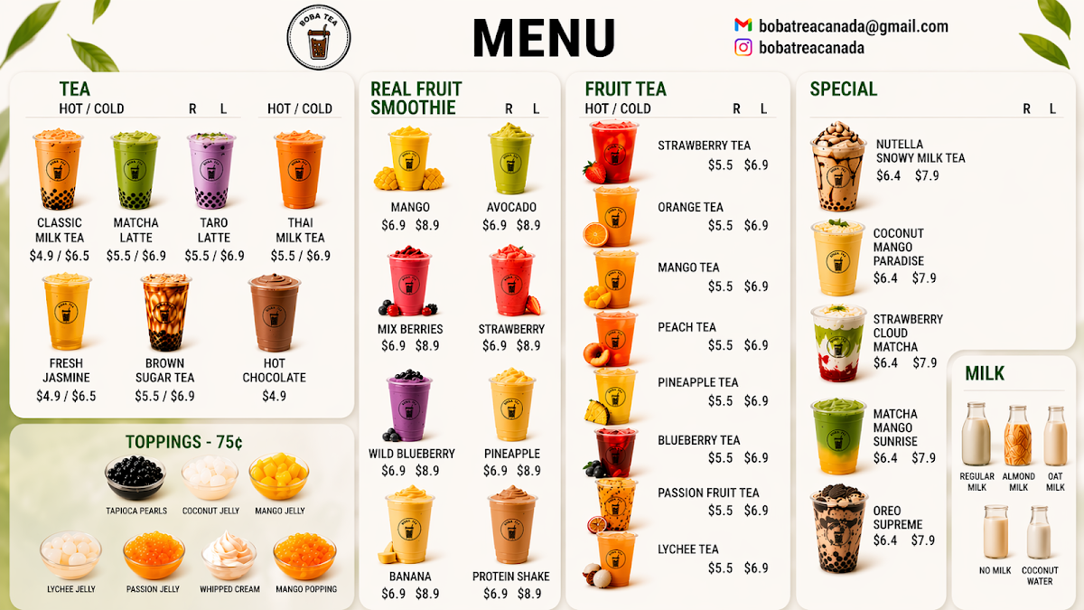 Menu photo 1
