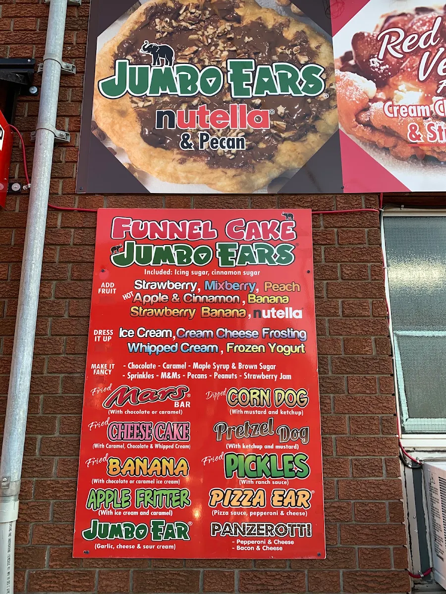 Menu, Festival Café