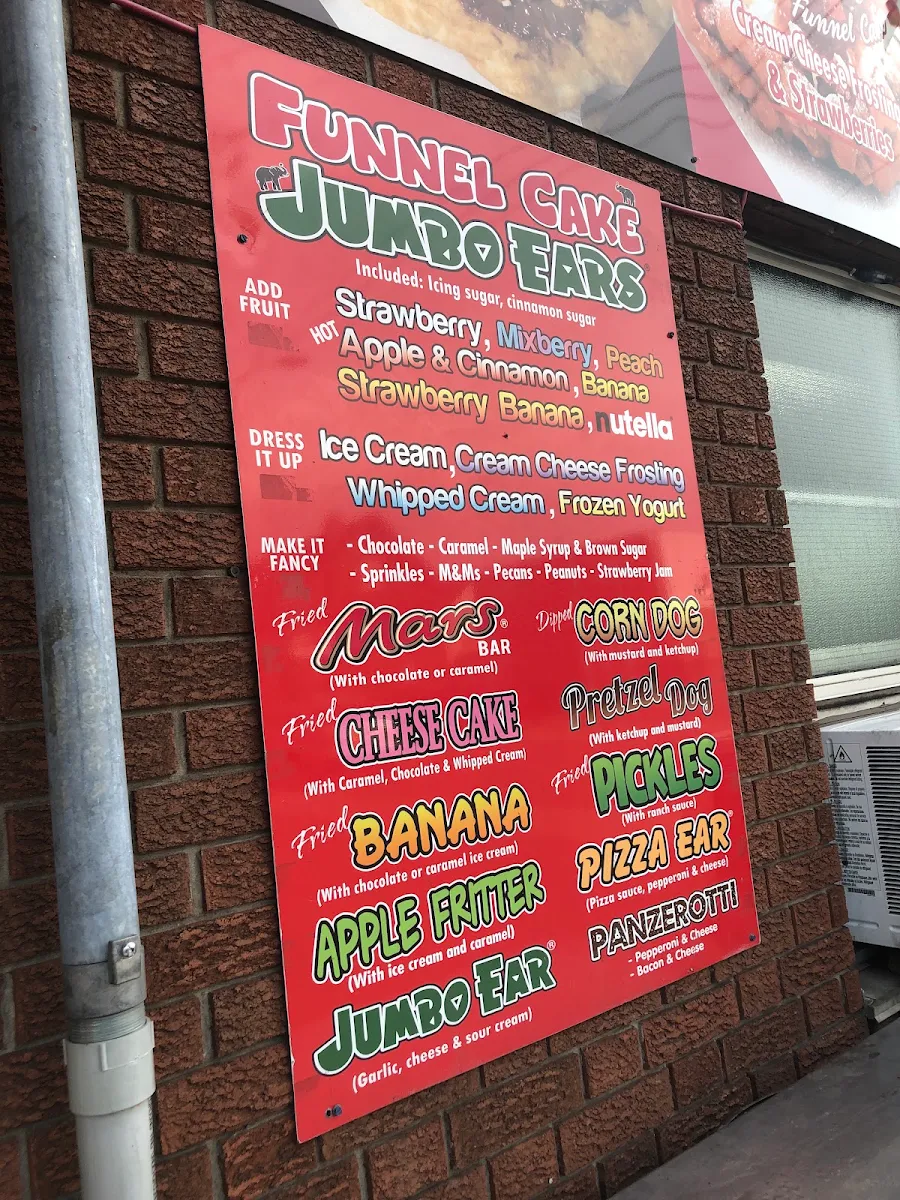 Menu, Festival Café