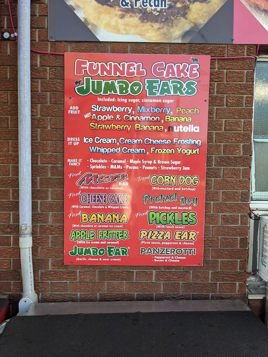 Menu, Festival Café
