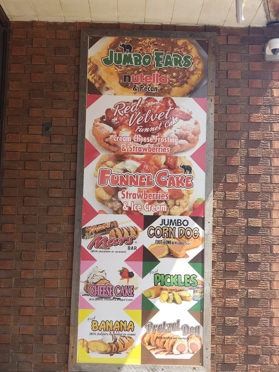 Menu, Festival Café