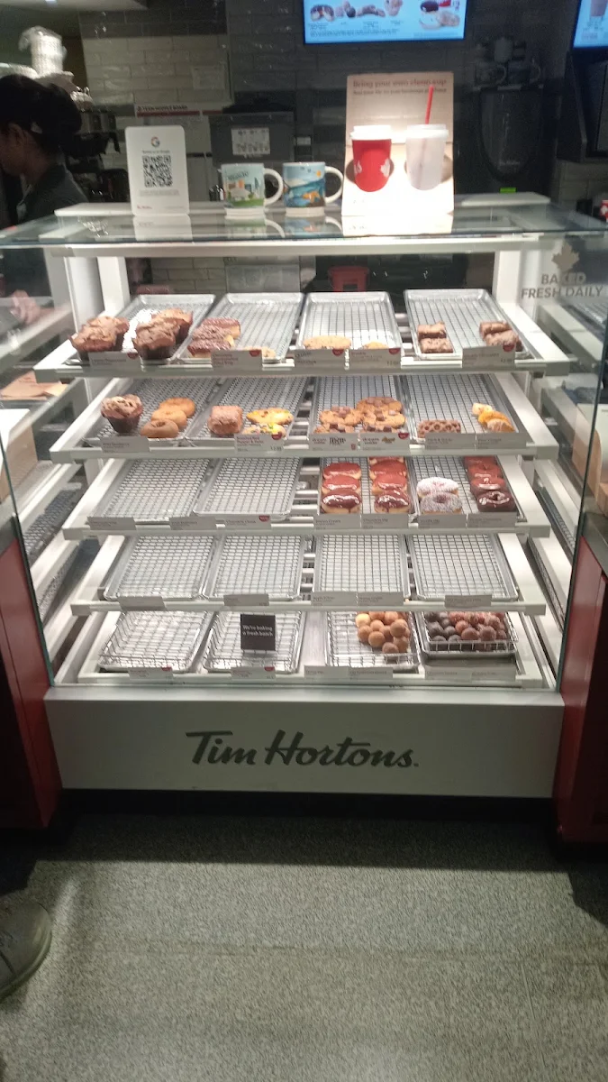 Vibe, Tim Hortons