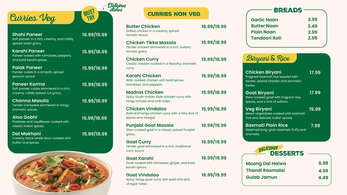 Menu photo 1