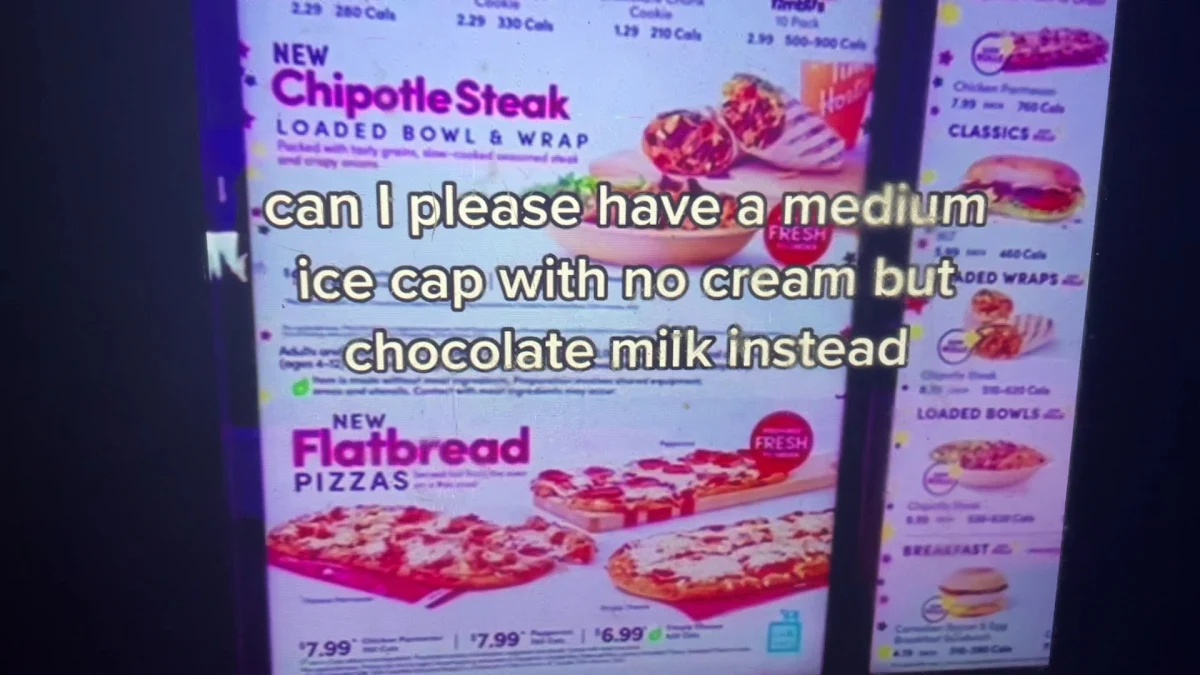 Menu, Tim Hortons