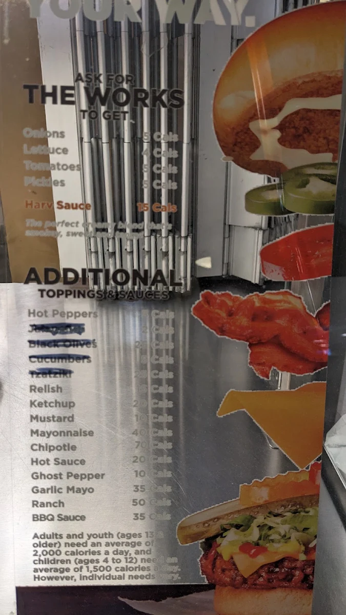 Menu photo 1