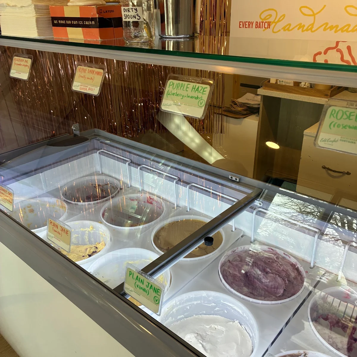 Vibe, Cold Comfort Ice Cream - Cook Street