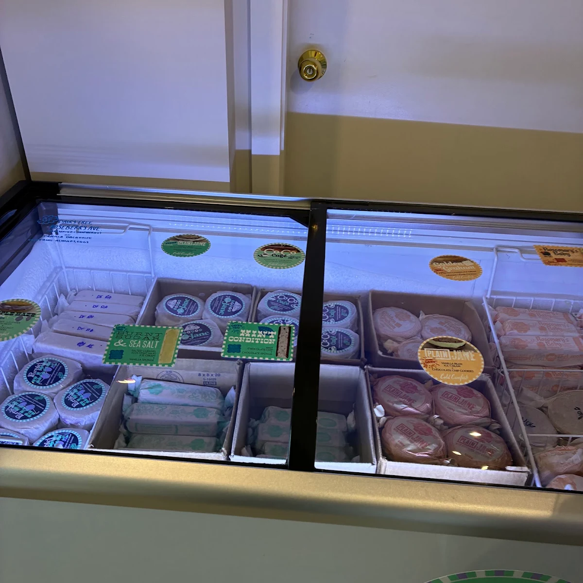 Vibe, Cold Comfort Ice Cream - Cook Street