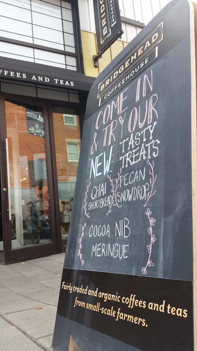 Menu, Bridgehead Roastery and Coffeehouse