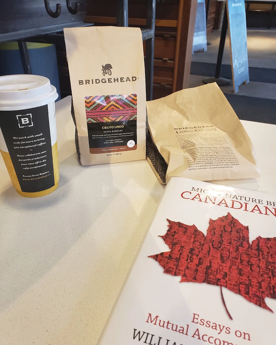 Menu, Bridgehead Roastery and Coffeehouse