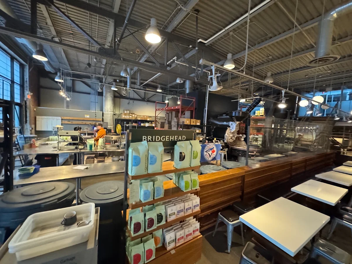 Vibe, Bridgehead Roastery and Coffeehouse