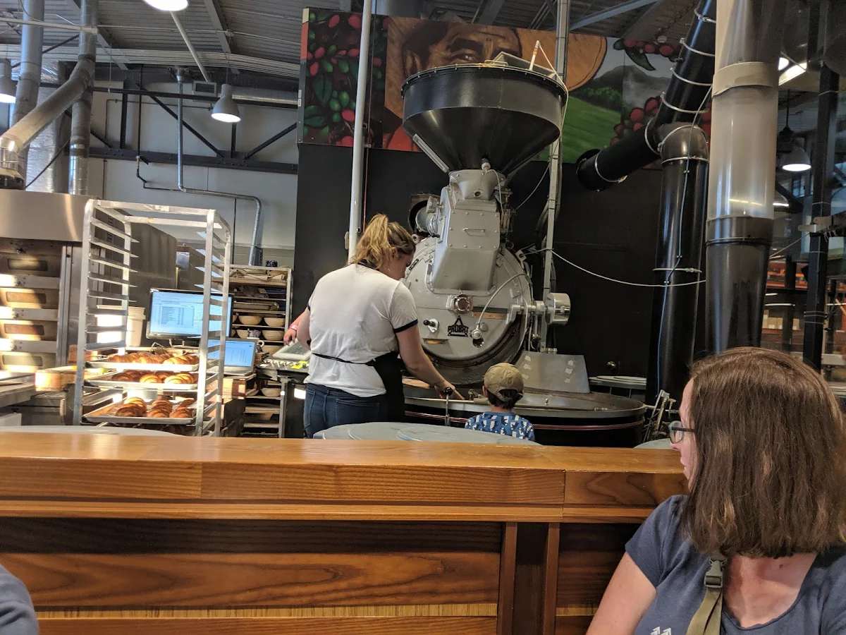 Vibe, Bridgehead Roastery and Coffeehouse