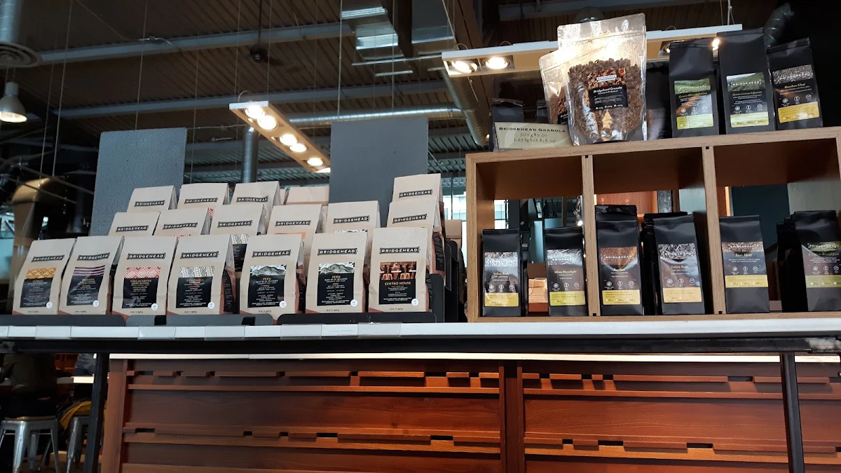 Vibe, Bridgehead Roastery and Coffeehouse