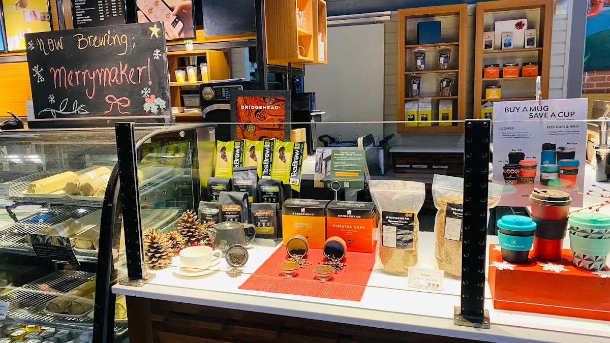 Vibe, Bridgehead Roastery and Coffeehouse