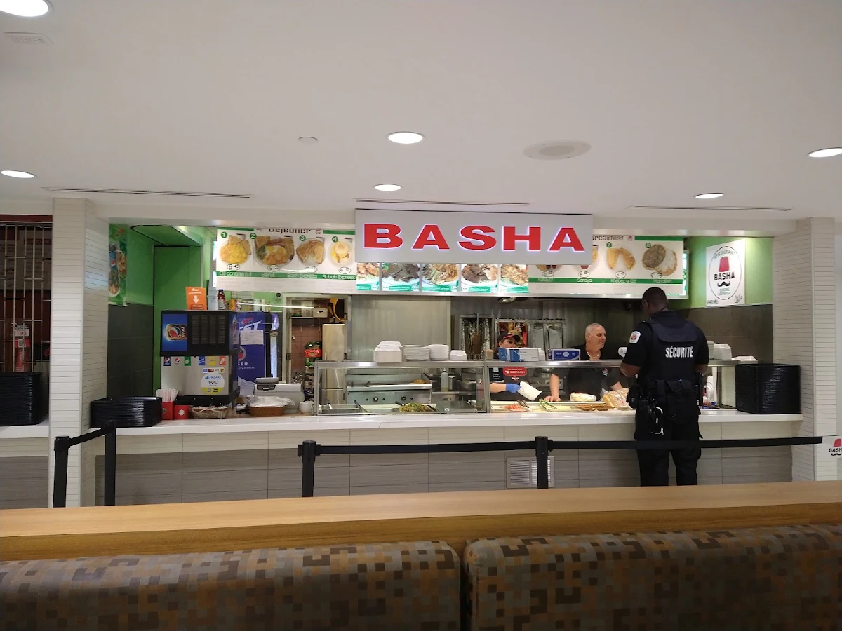 Vibe, Basha Restaurant