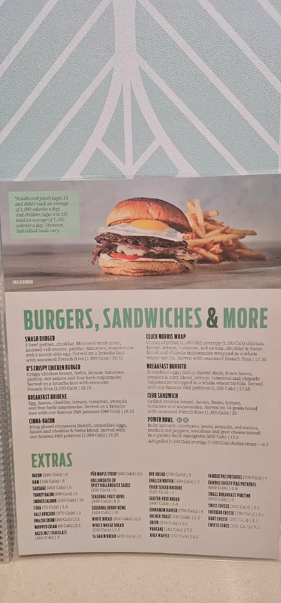 Menu photo 1