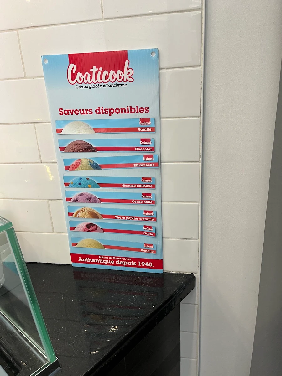 Menu, La Terrasse Du Roi