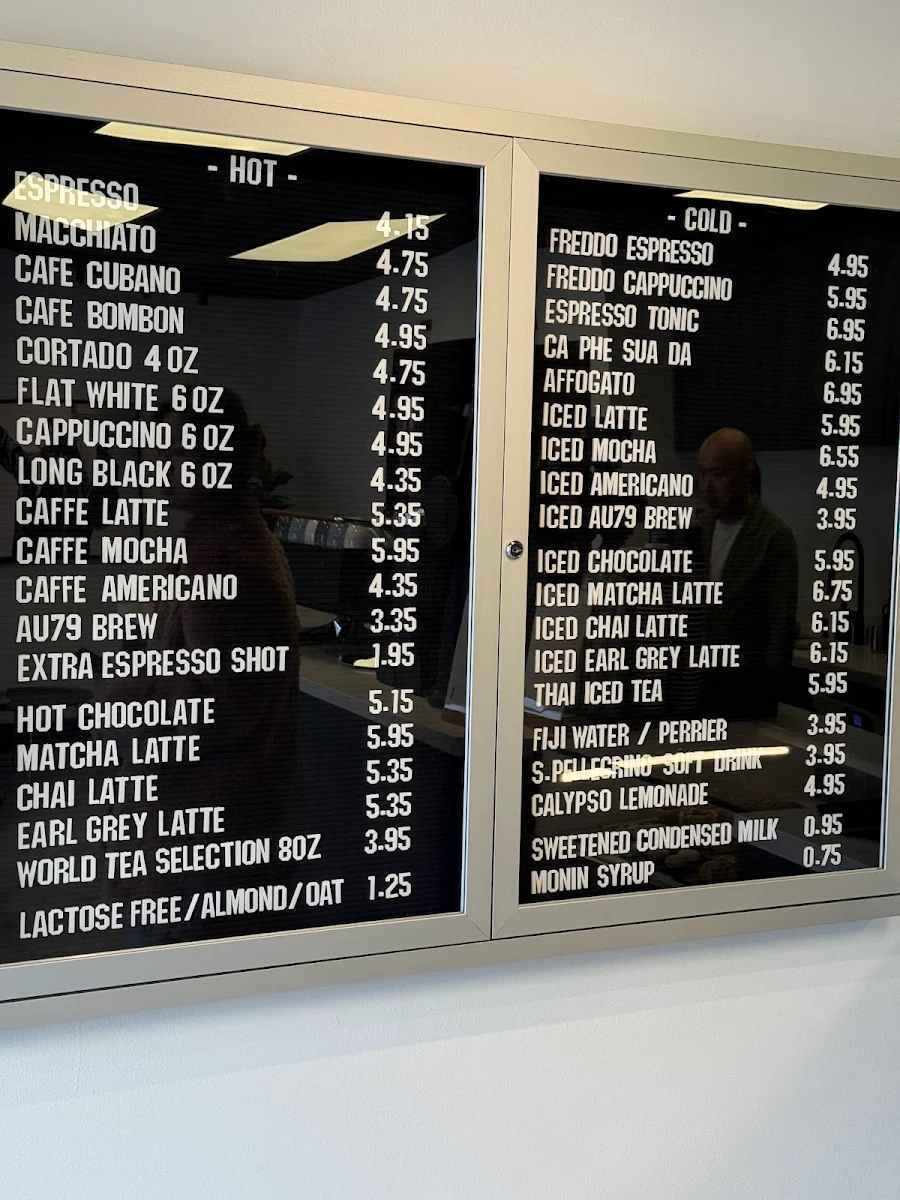 Menu photo 1