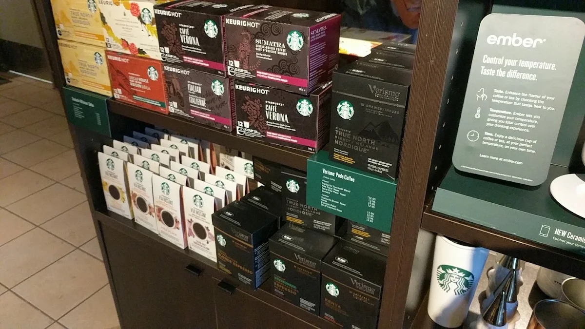 Menu, Starbucks Coffee Company