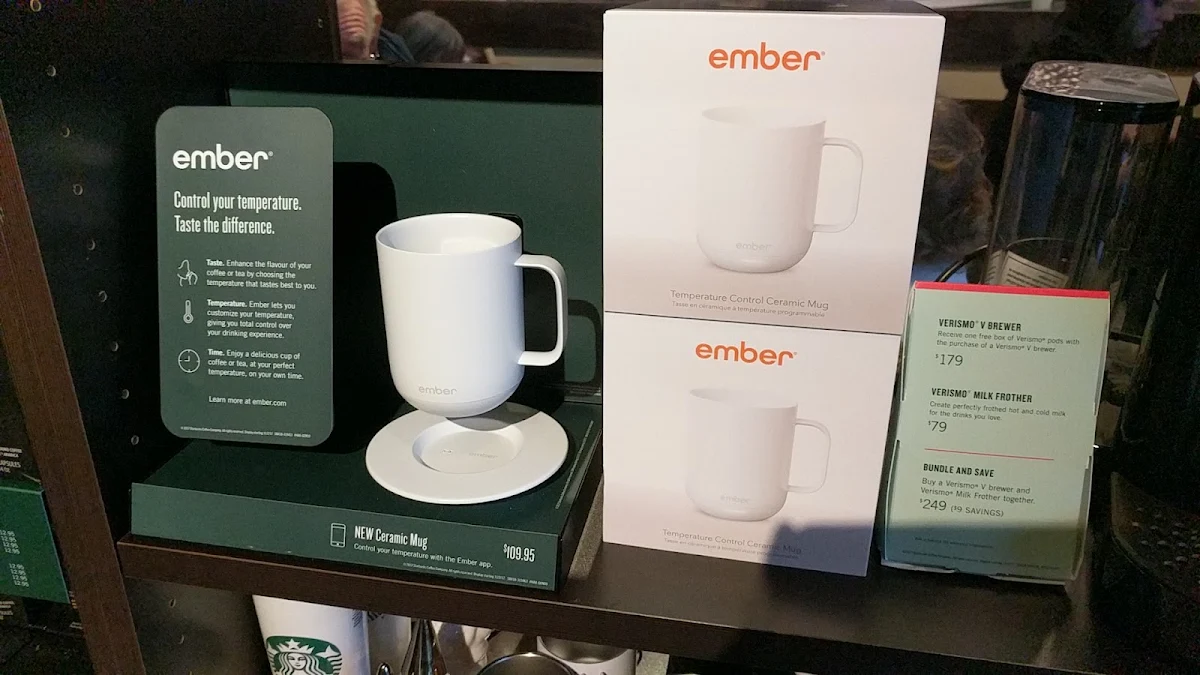 Menu, Starbucks Coffee Company