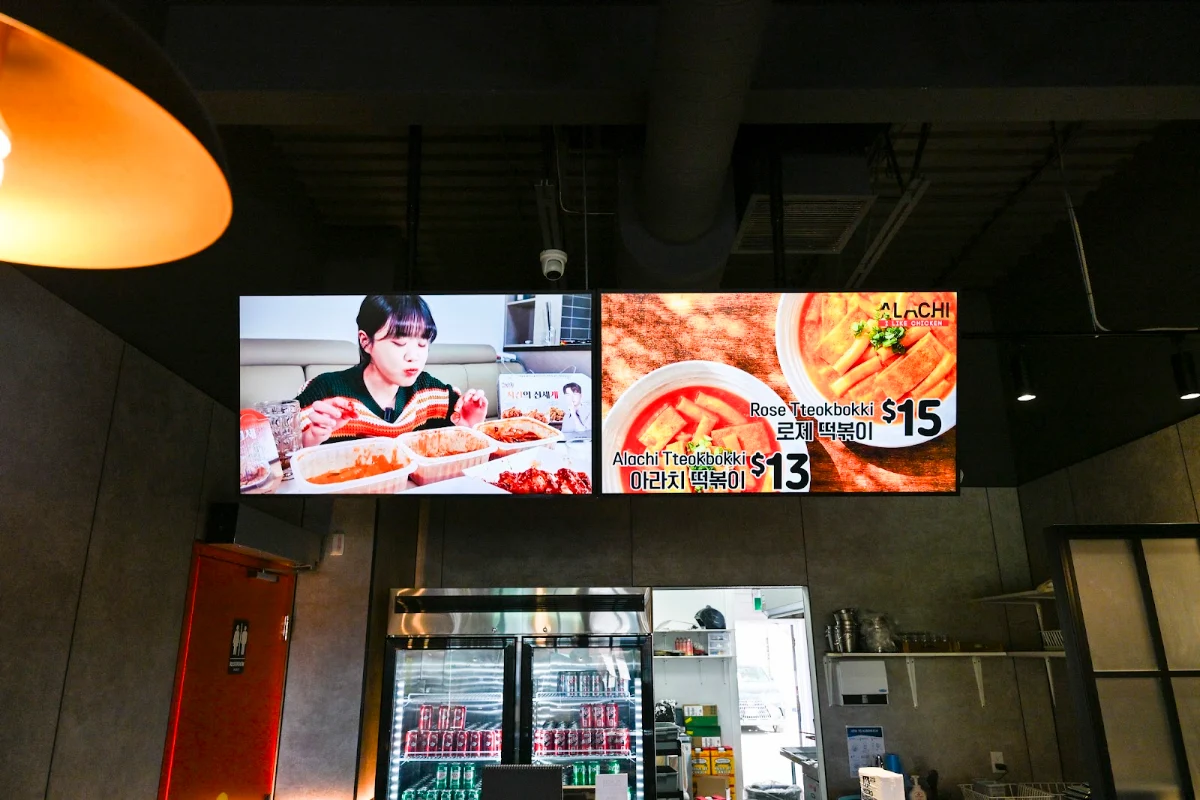 Menu, Alachi Chicken K-Town Plaza