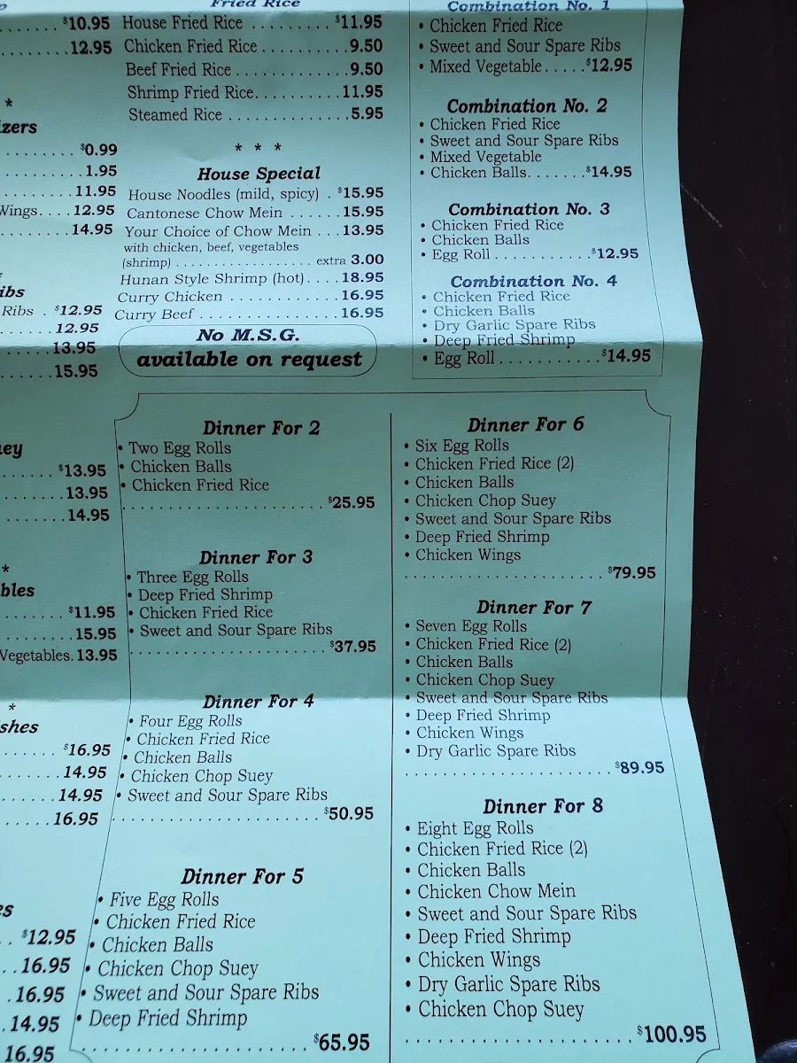 Menu photo 2