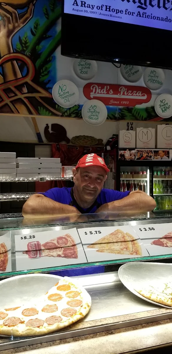 Vibe, Did's Pizza
