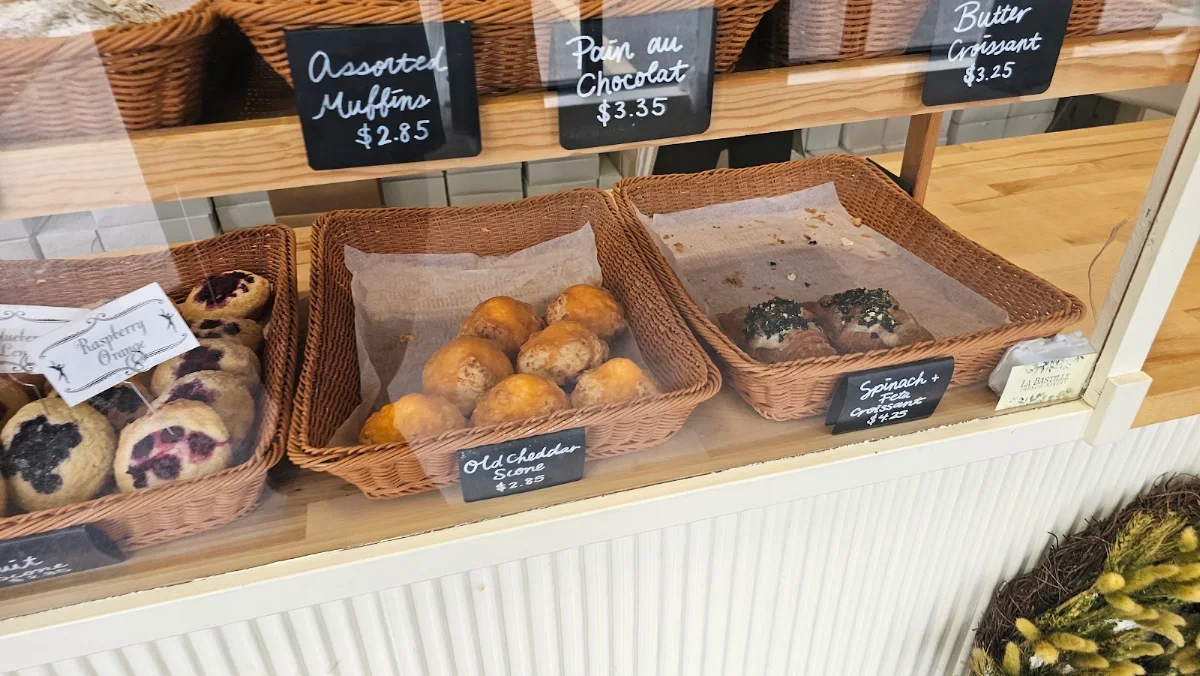 Menu, La Bastille Boulangerie Patisserie