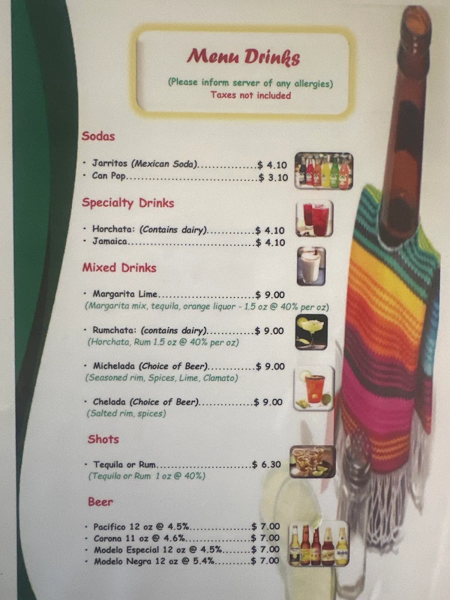 Menu photo 1
