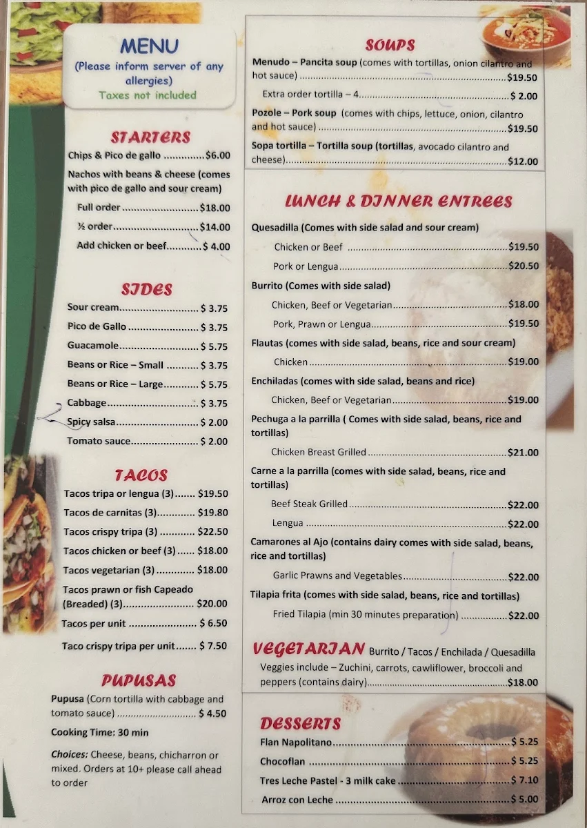 Menu photo 3